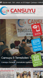 Mobile Screenshot of cansuyu.org.tr